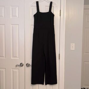 Jude Connally black jumpsuit